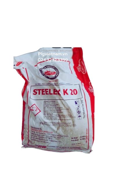 STEELEX K20 - Tẩy dầu ngâm